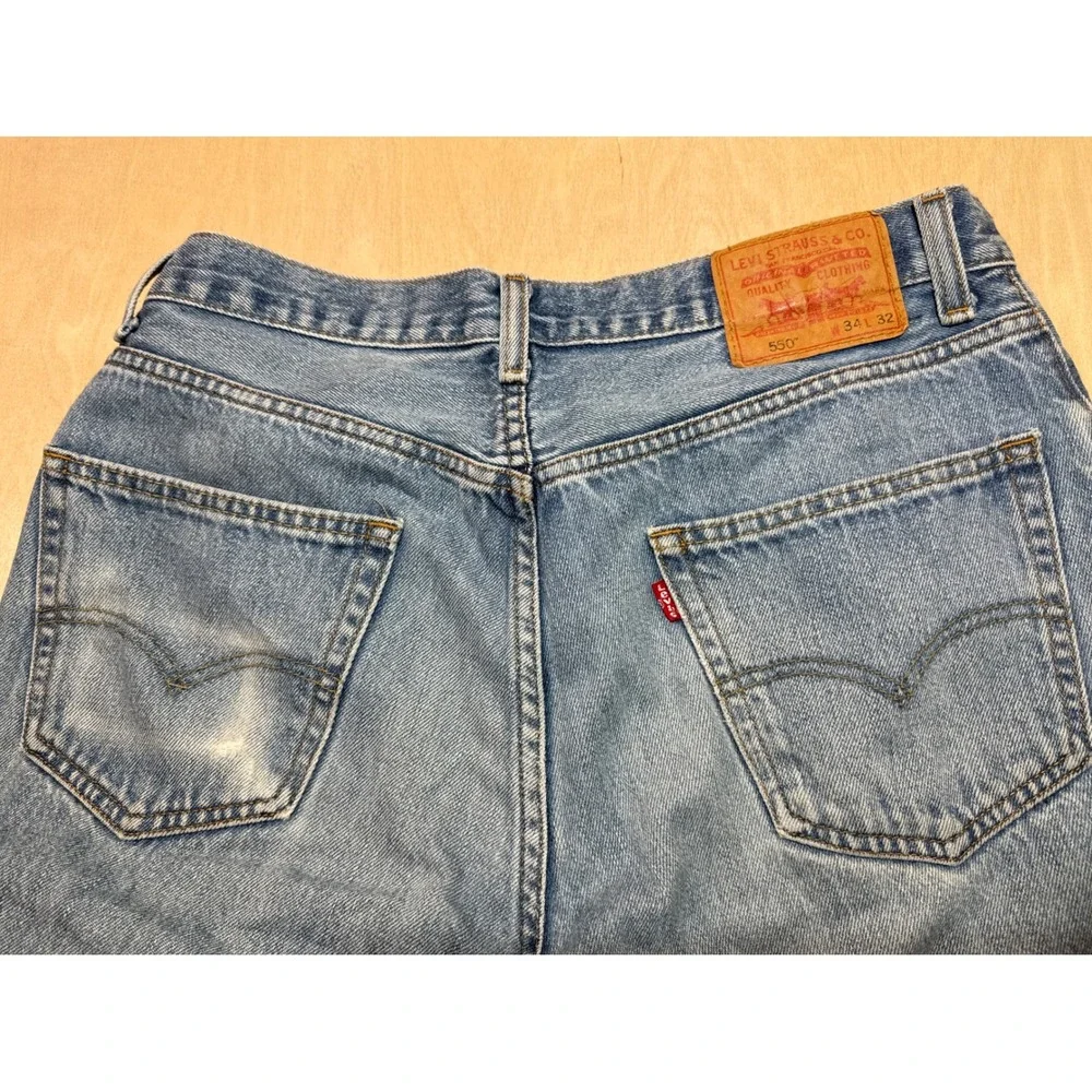 Levis shows rise